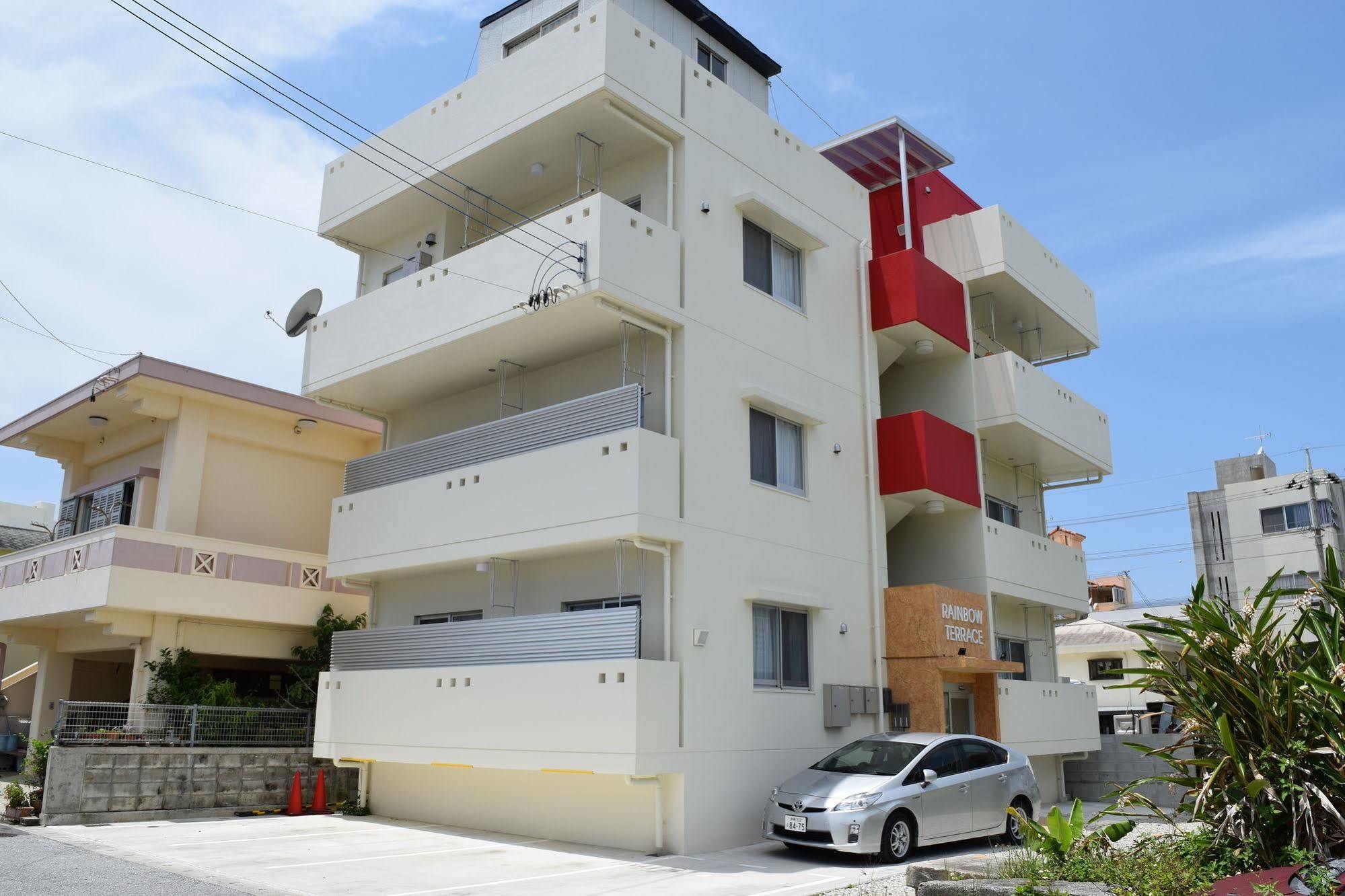 Rainbow Terrace Ginowan Διαμέρισμα Εξωτερικό φωτογραφία