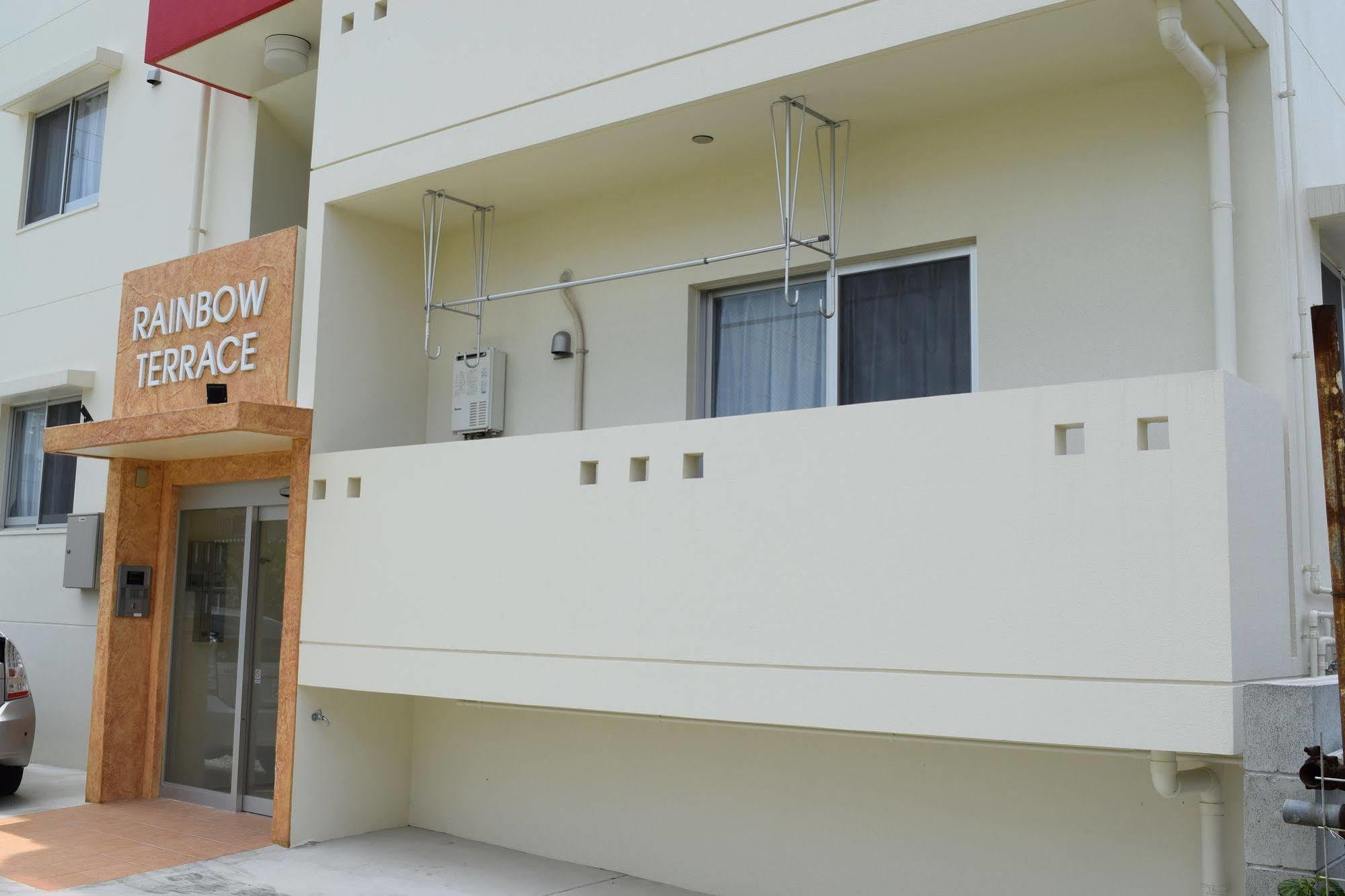 Rainbow Terrace Ginowan Διαμέρισμα Εξωτερικό φωτογραφία