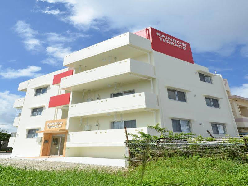 Rainbow Terrace Ginowan Διαμέρισμα Εξωτερικό φωτογραφία