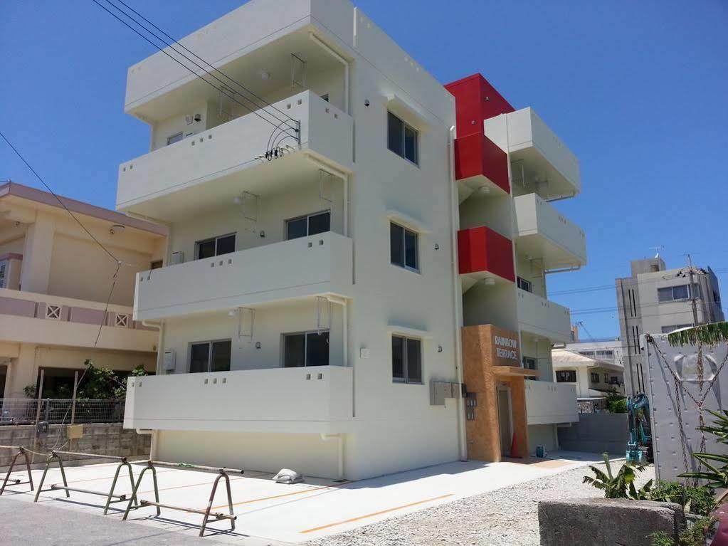 Rainbow Terrace Ginowan Διαμέρισμα Εξωτερικό φωτογραφία